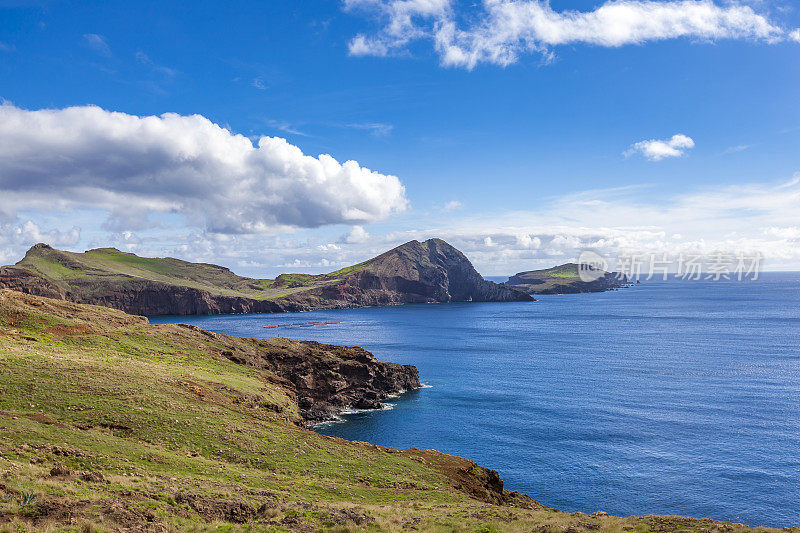 ponta de sao lourenco，马德拉岛，葡萄牙